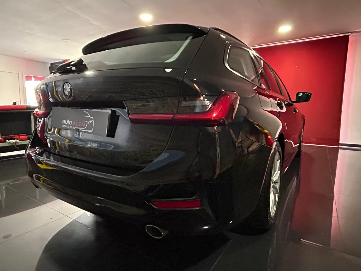 BMW 318 d Advantage - foto 6