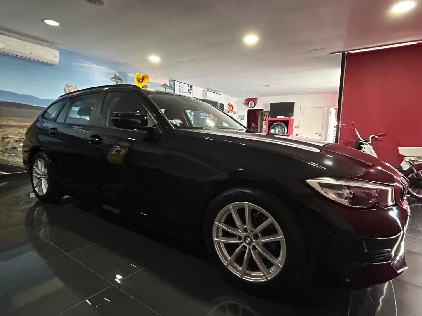 BMW 318 d Advantage - foto 8