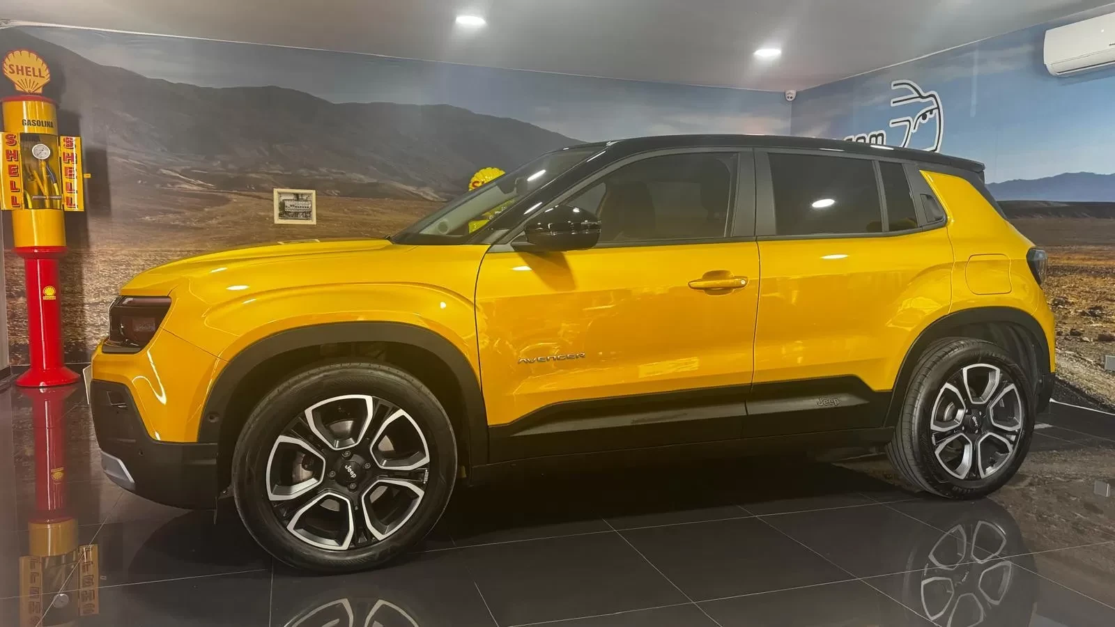 Jeep Avenger 54 kWh 1st Editon