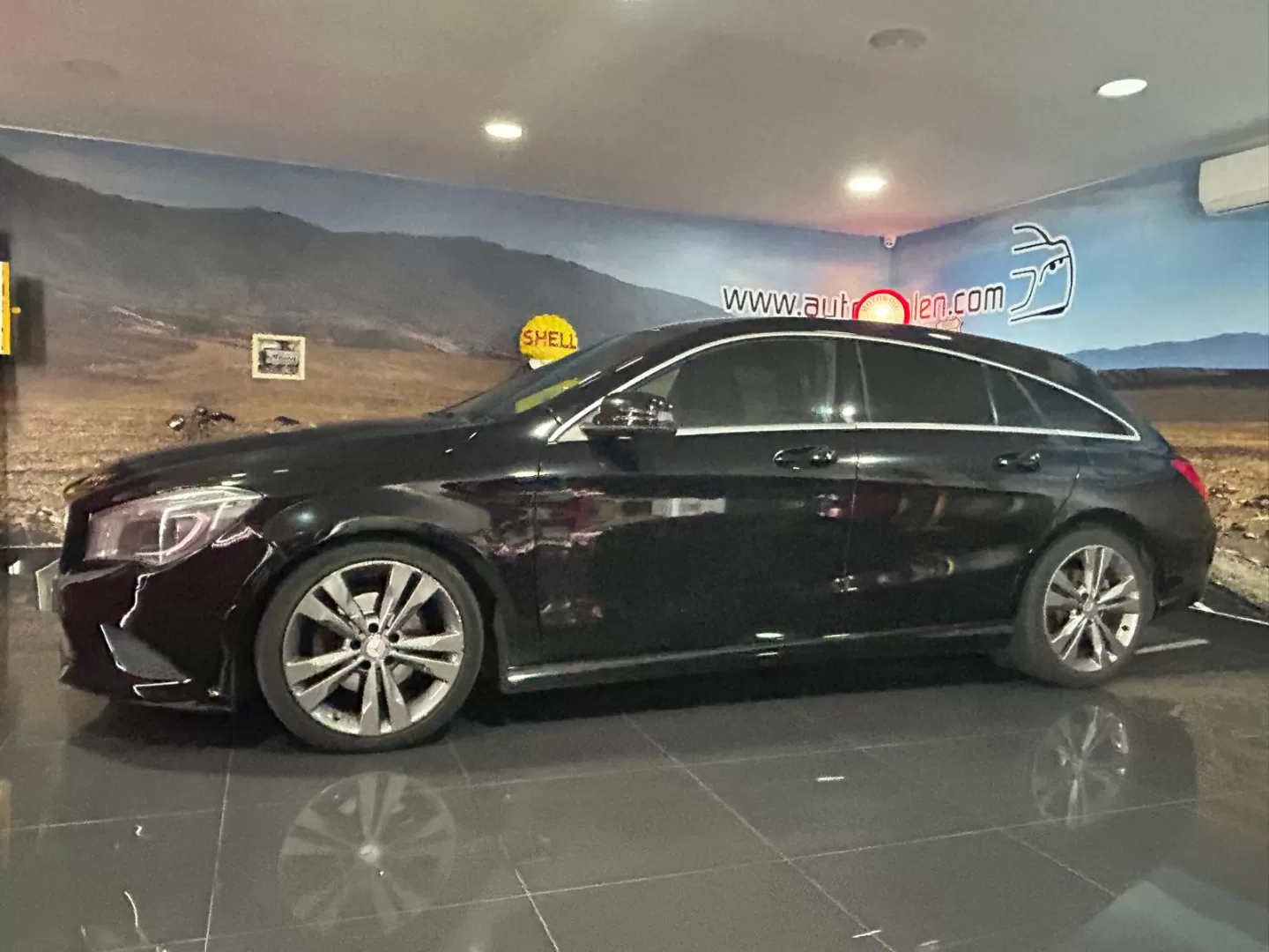 Mercedes-Benz CLA 200 d Shooting Brake Urban