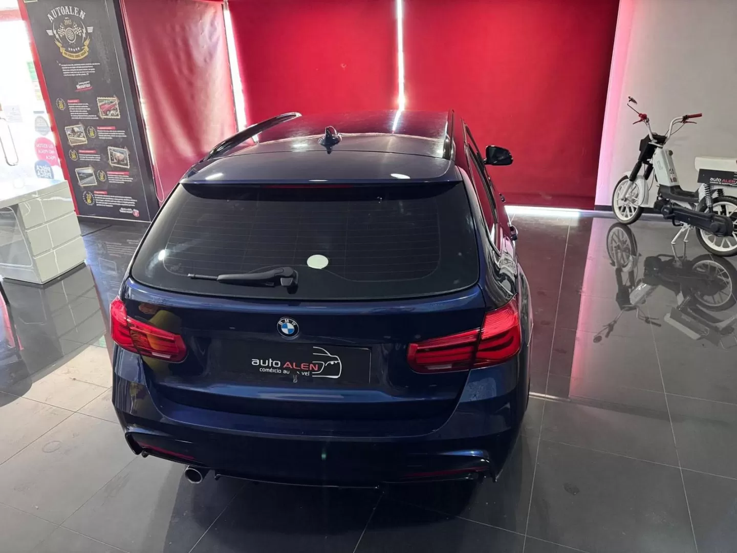 BMW 318 d Touring Pack M Aut. - foto 5