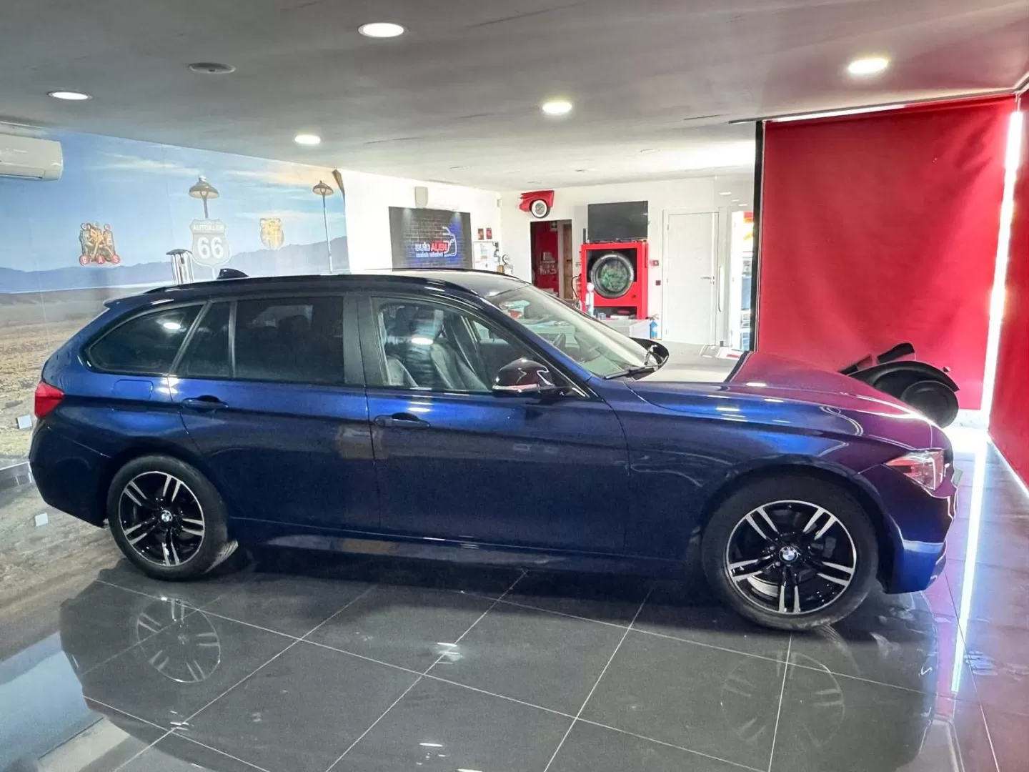 BMW 318 d Touring Pack M Aut. - foto 7