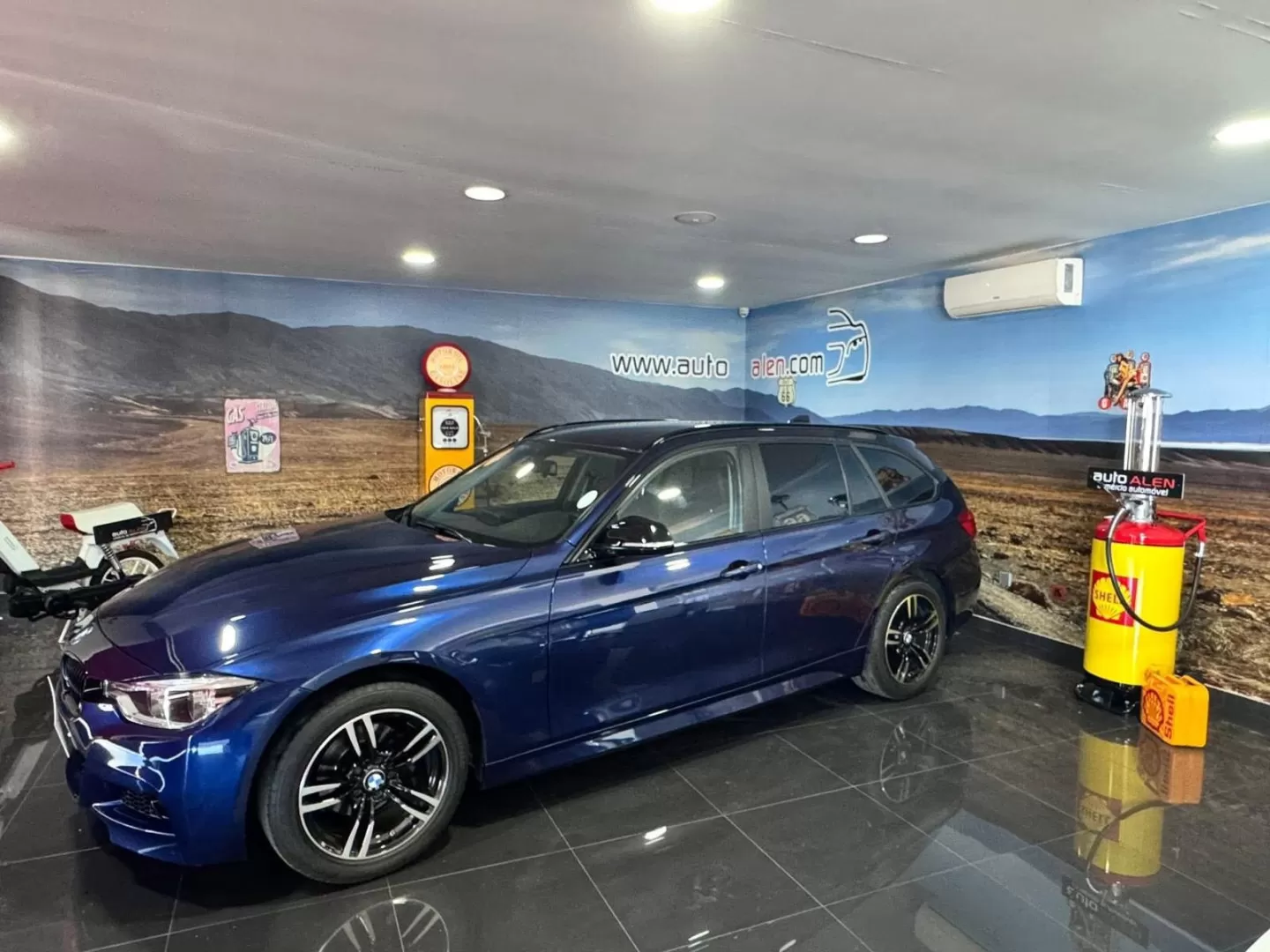 BMW 318 d Touring Pack M Aut. - foto 4