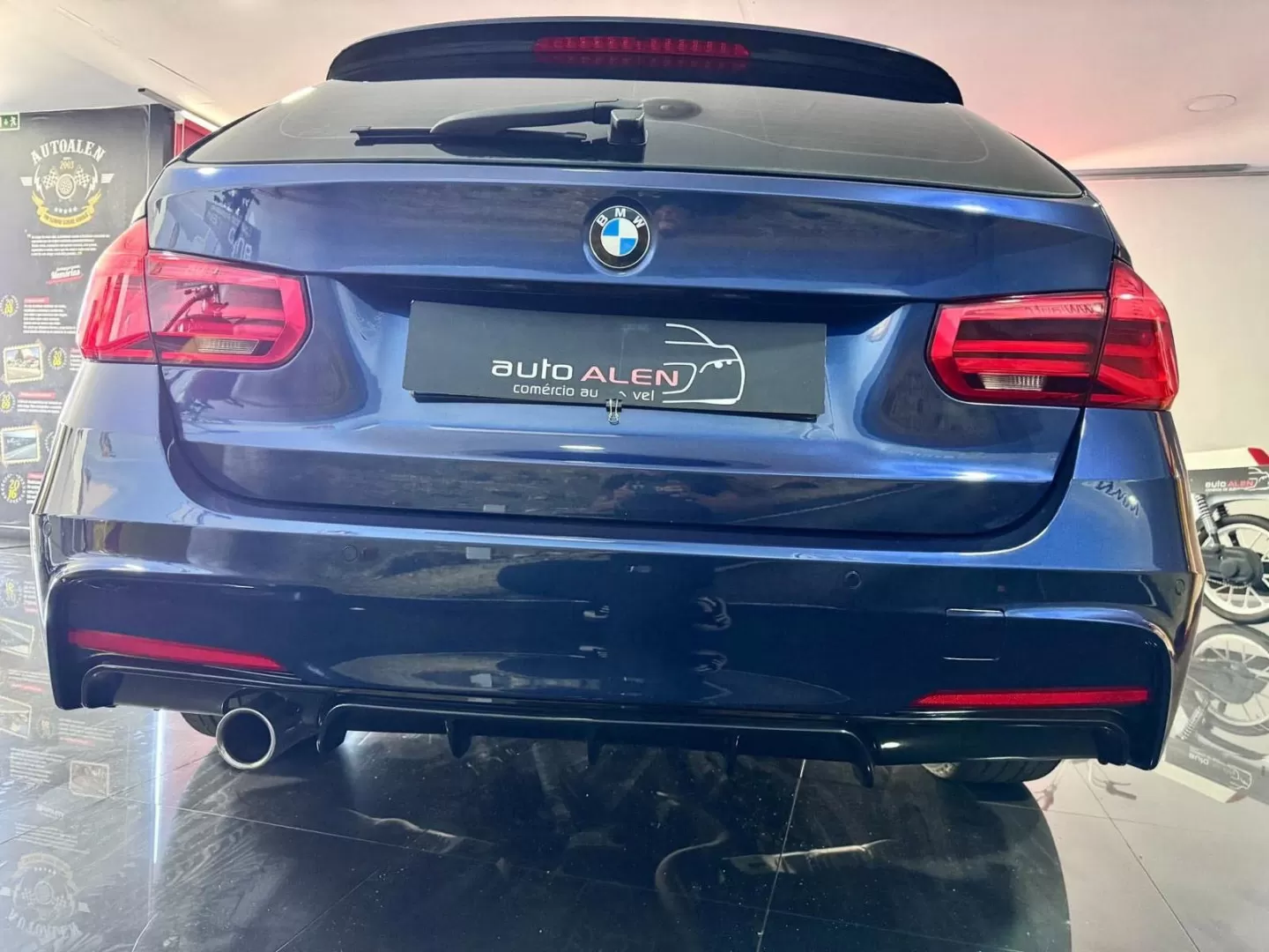 BMW 318 d Touring Pack M Aut. - foto 6
