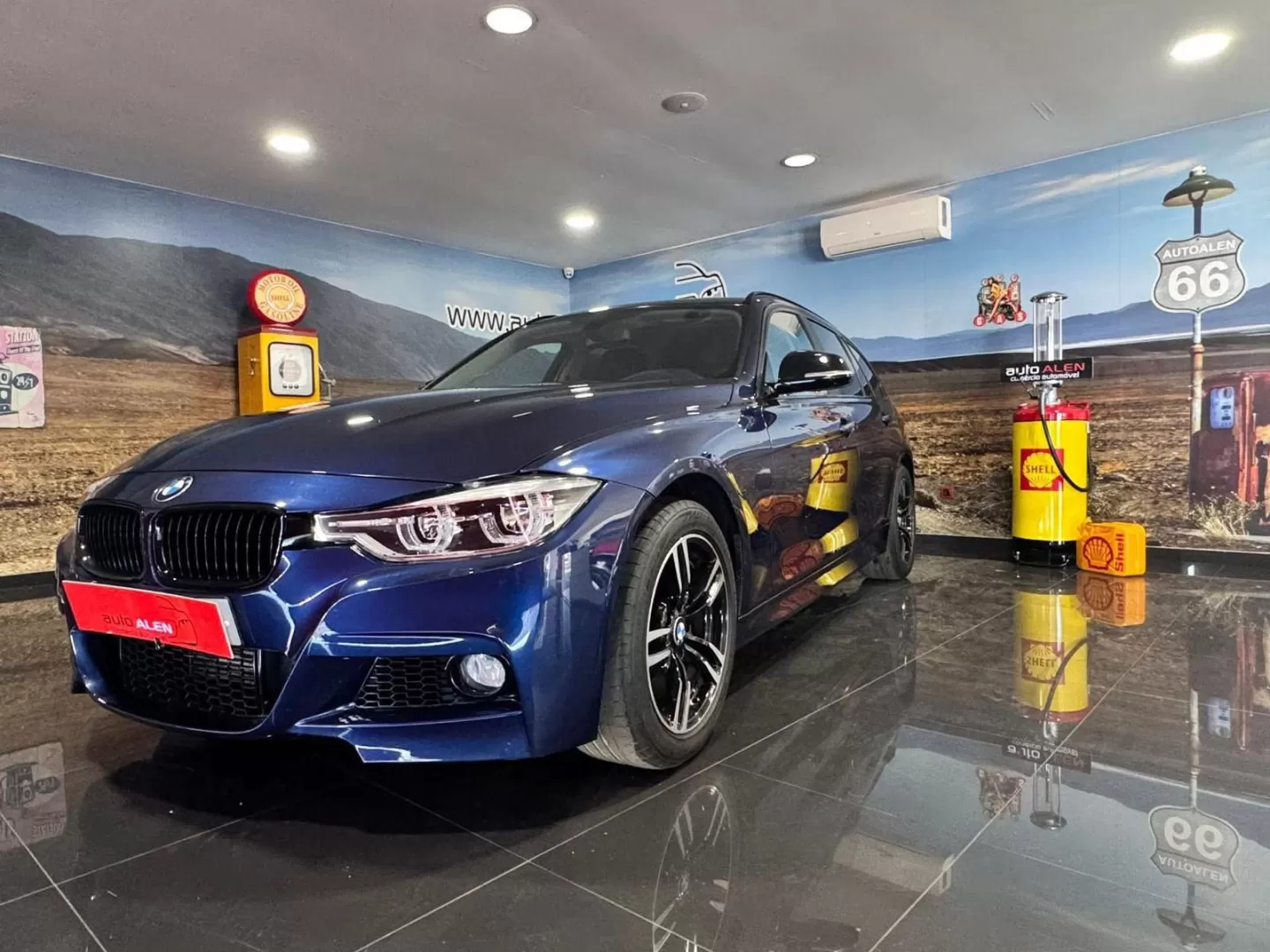 BMW 318 d Touring Pack M Aut. - foto 3