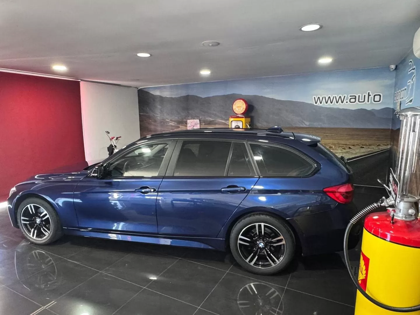 BMW 318 d Touring Pack M Aut.