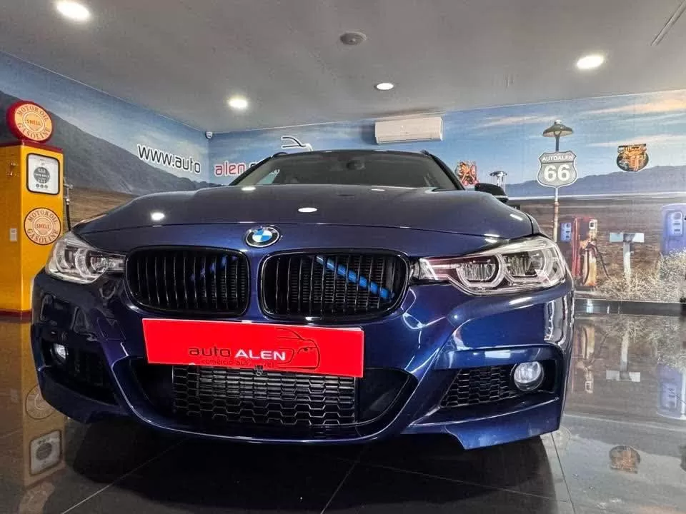 BMW 318 d Touring Pack M Aut. - foto 2