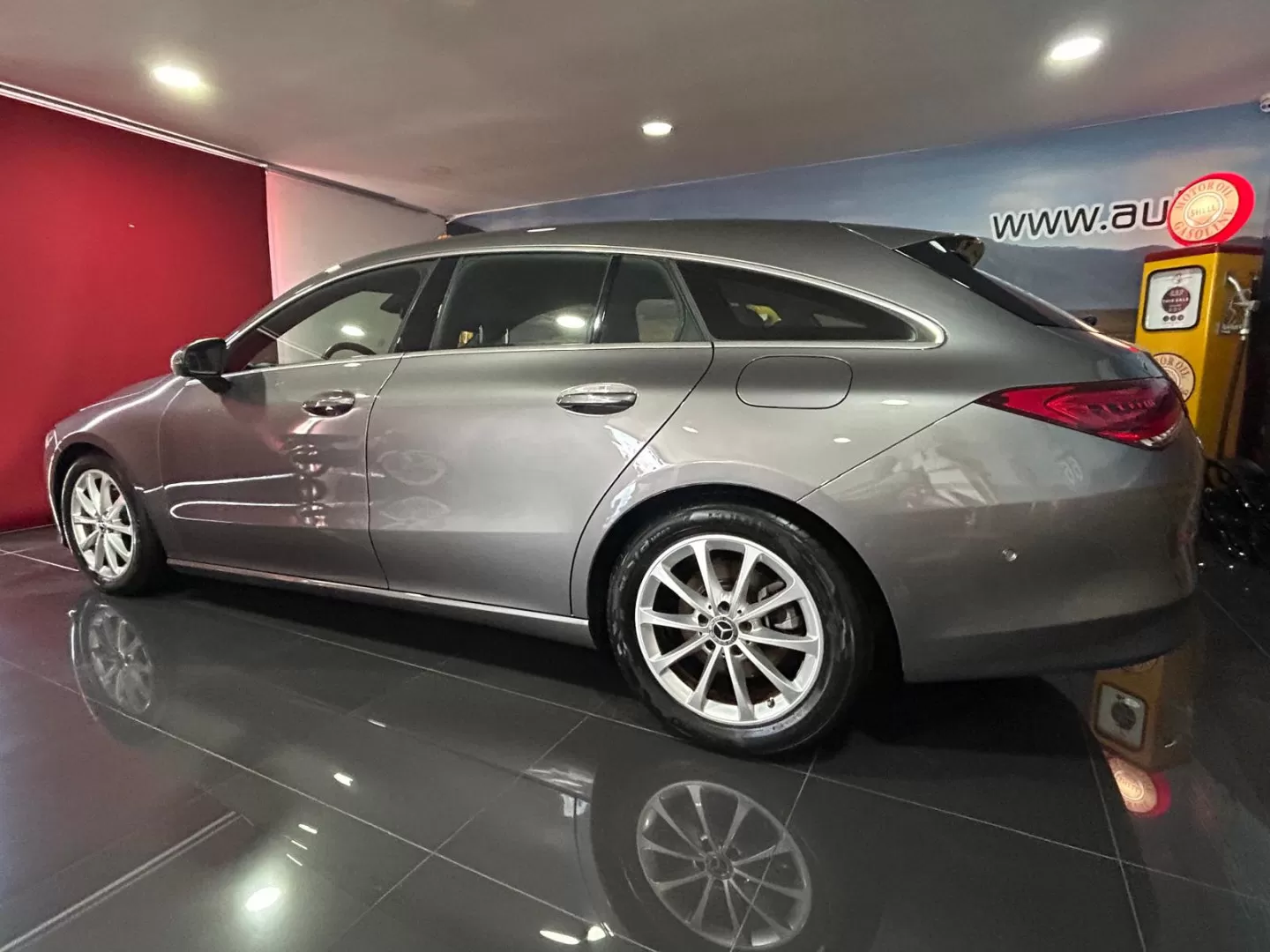Mercedes-Benz CLA 180 d Shooting Brake Style - foto 4