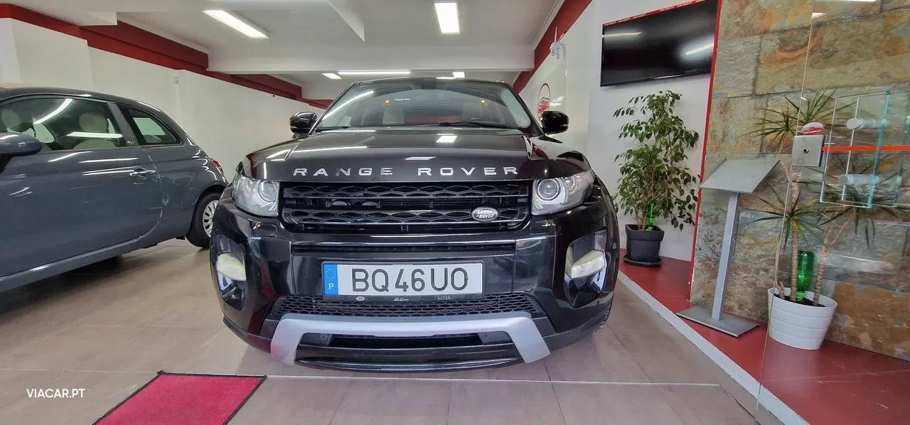 Land Rover Evoque  Sd4 Aut Prestige