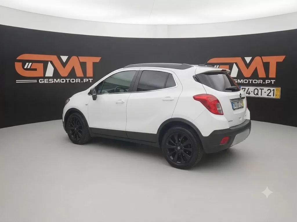 Opel Mokka 1.6 CDTI Black Line S/S - foto 2