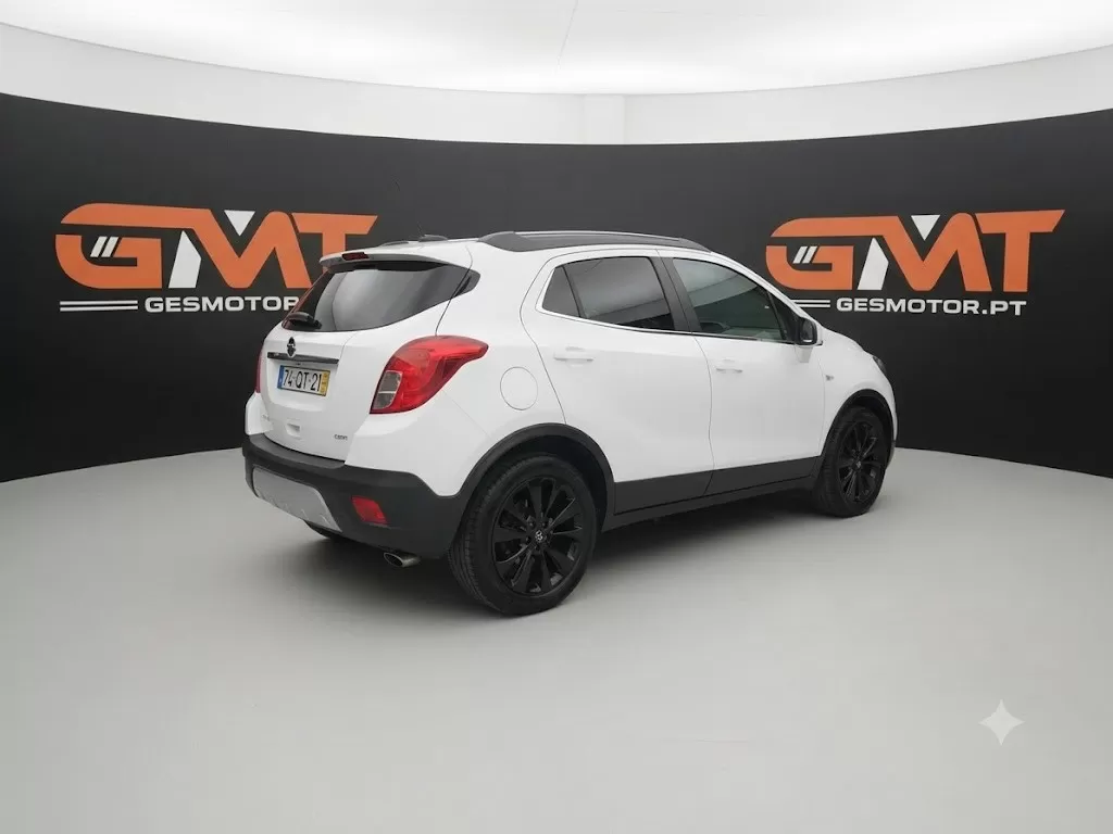 Opel Mokka 1.6 CDTI Black Line S/S - foto 4