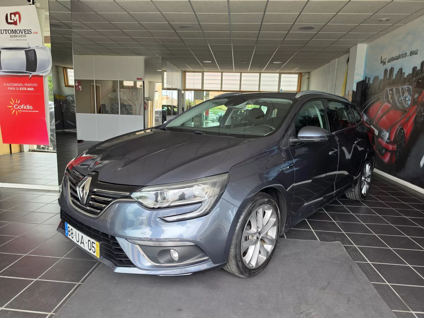 Renault Mégane Sport Tourer 1.5 dCI Intense S/S - foto 3