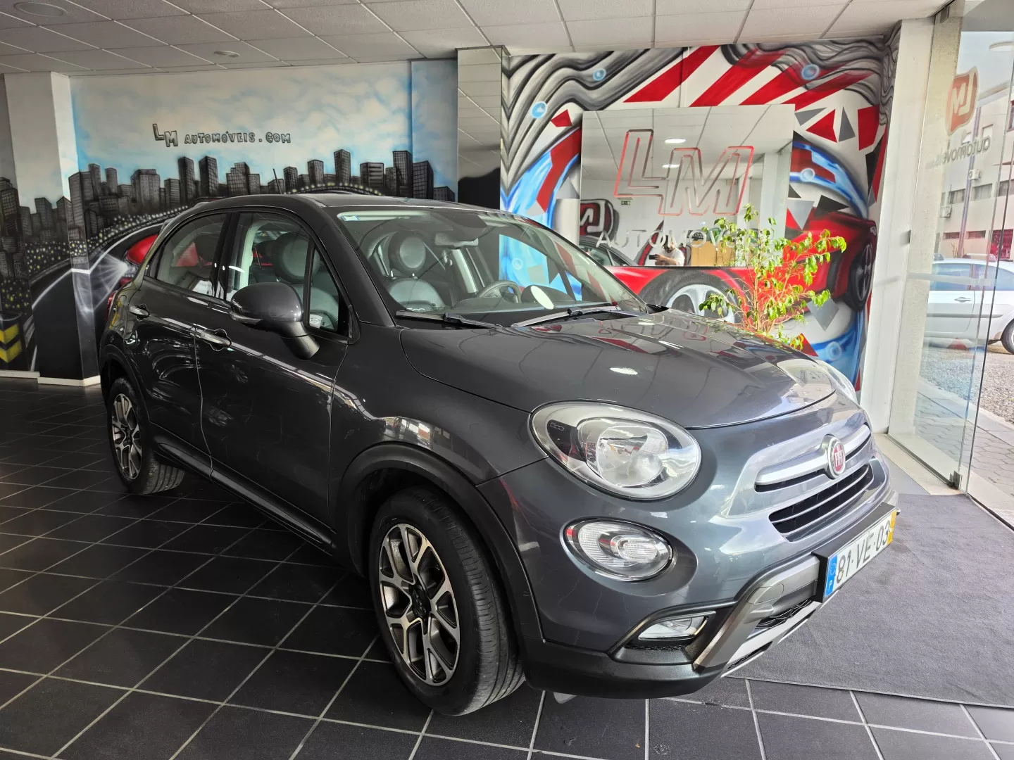 Fiat 500X 1.3 MJ City Cross