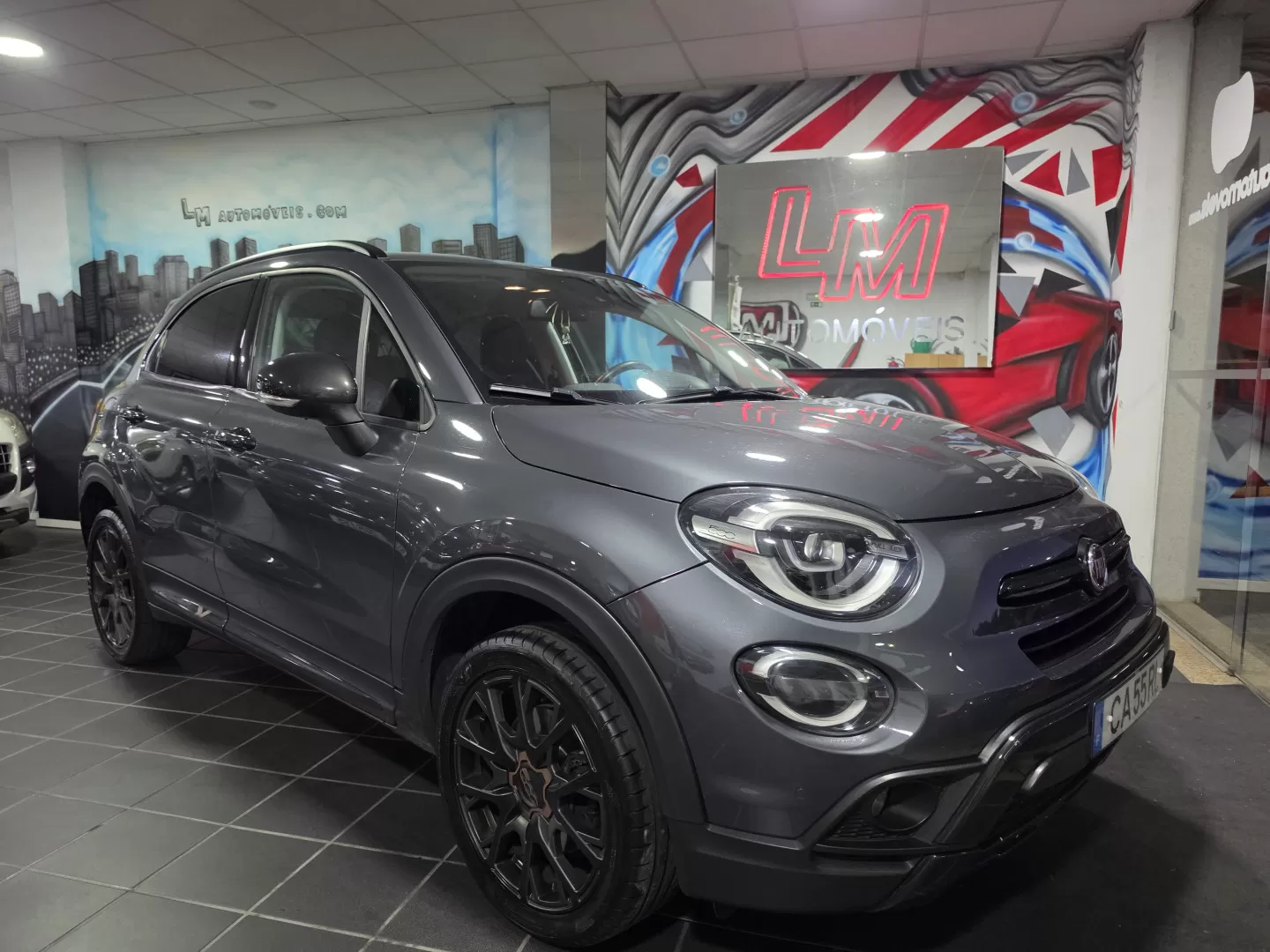 Fiat 500X 1.3 FireFly S-Design J18 DCT