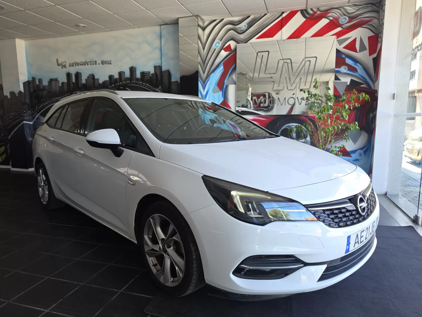 Opel Astra Sports Tourer 1.5 D GS Line S/S