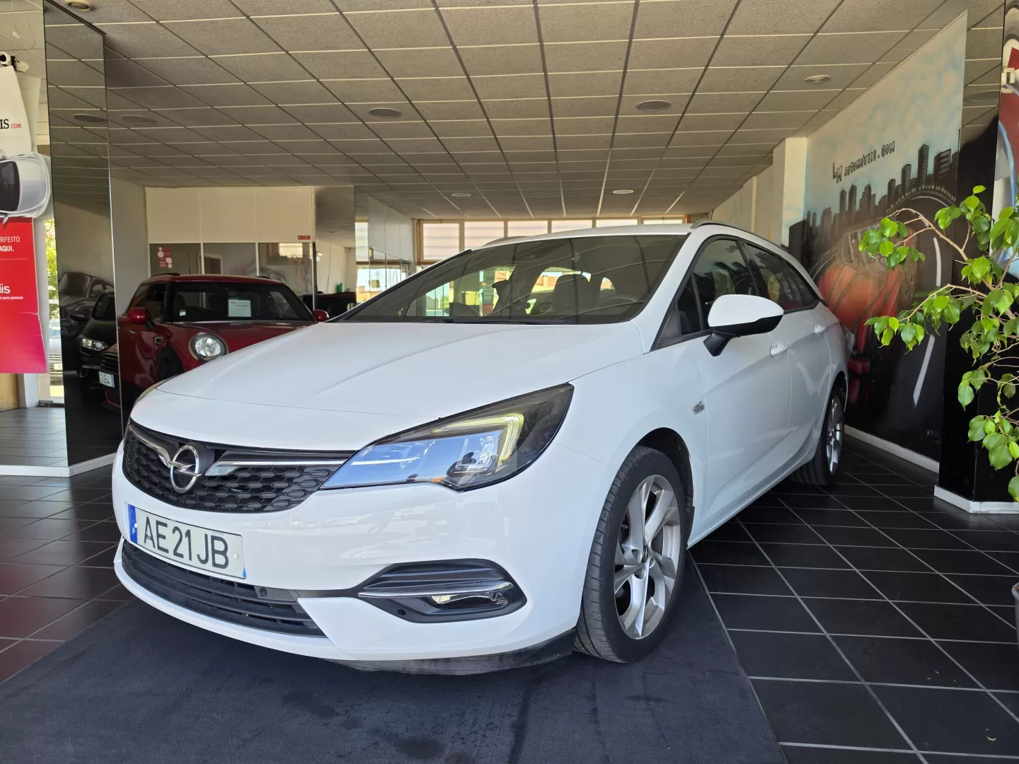 Opel Astra Sports Tourer 1.5 D GS Line S/S - foto 2