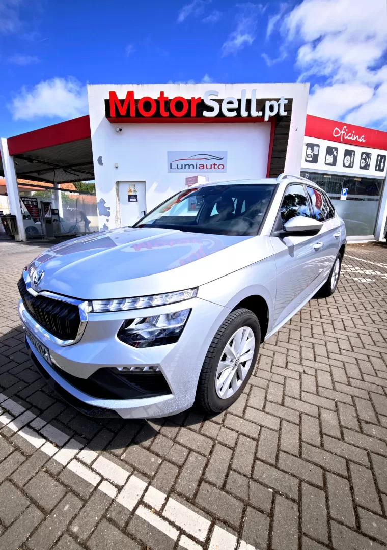 Skoda Kamiq 1.0 TSI Selection DSG