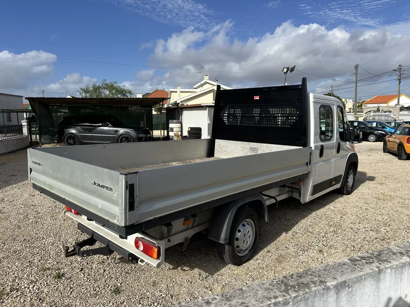 Citroën  CITROËN JUMPER 2.0 BlueHDI Cabine Dupla - foto 4