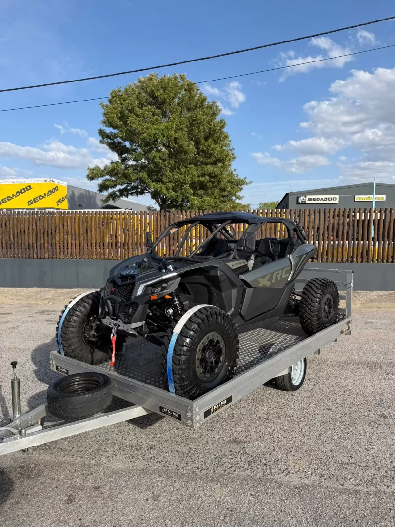 Bombardier CAN AM Maverick X3 XRC Turbo RR