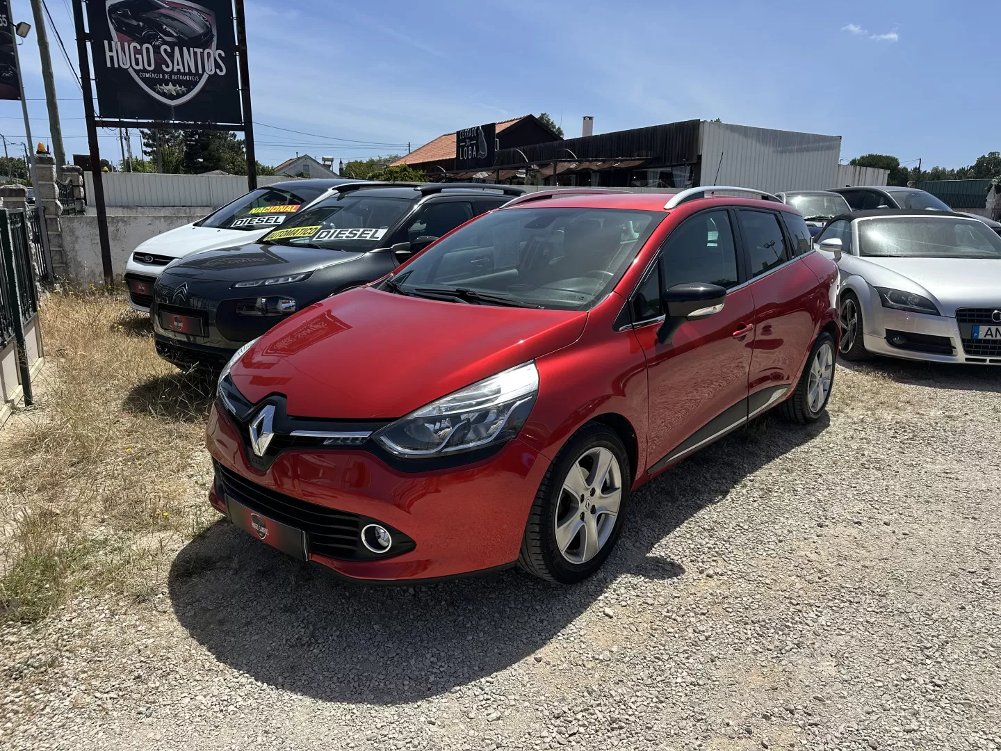 Renault Clio Sport Tourer TCe 120 EDC GT