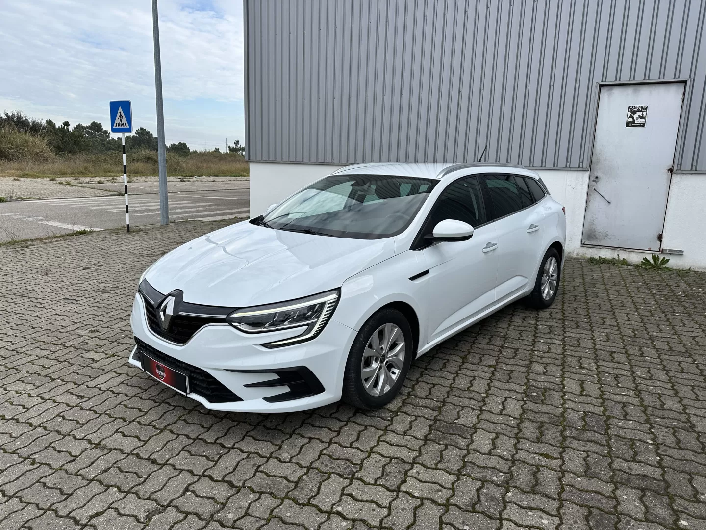 Renault Mégane Sport Tourer 1.5 Blue dCi Intens