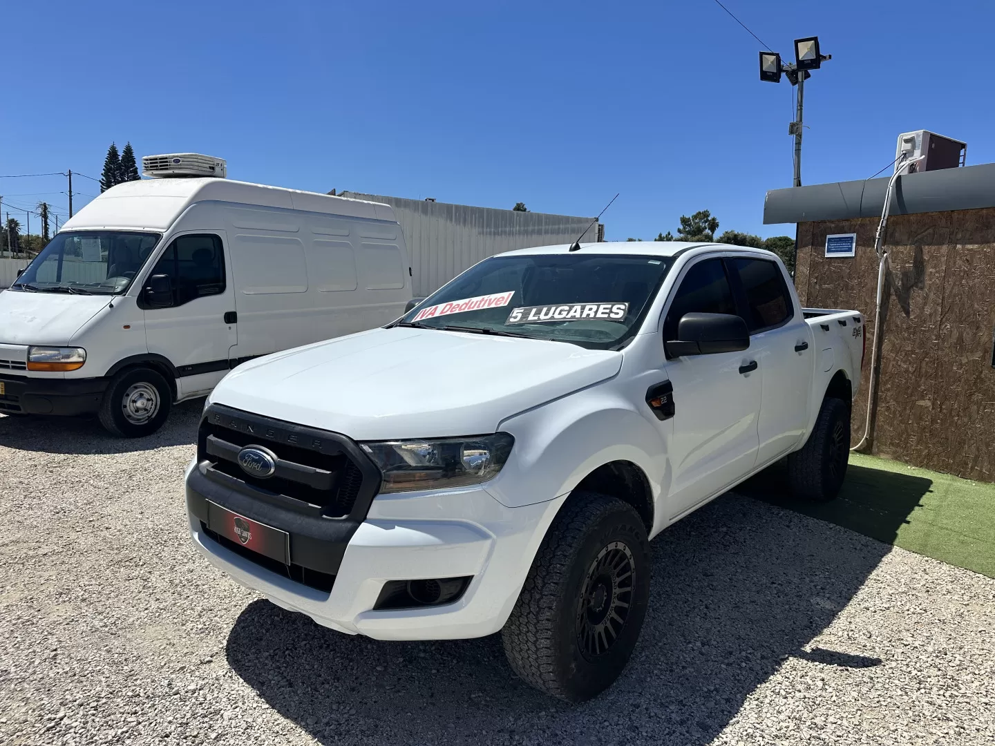 Ford Ranger 2.2 TDCi CD Limited 4WD