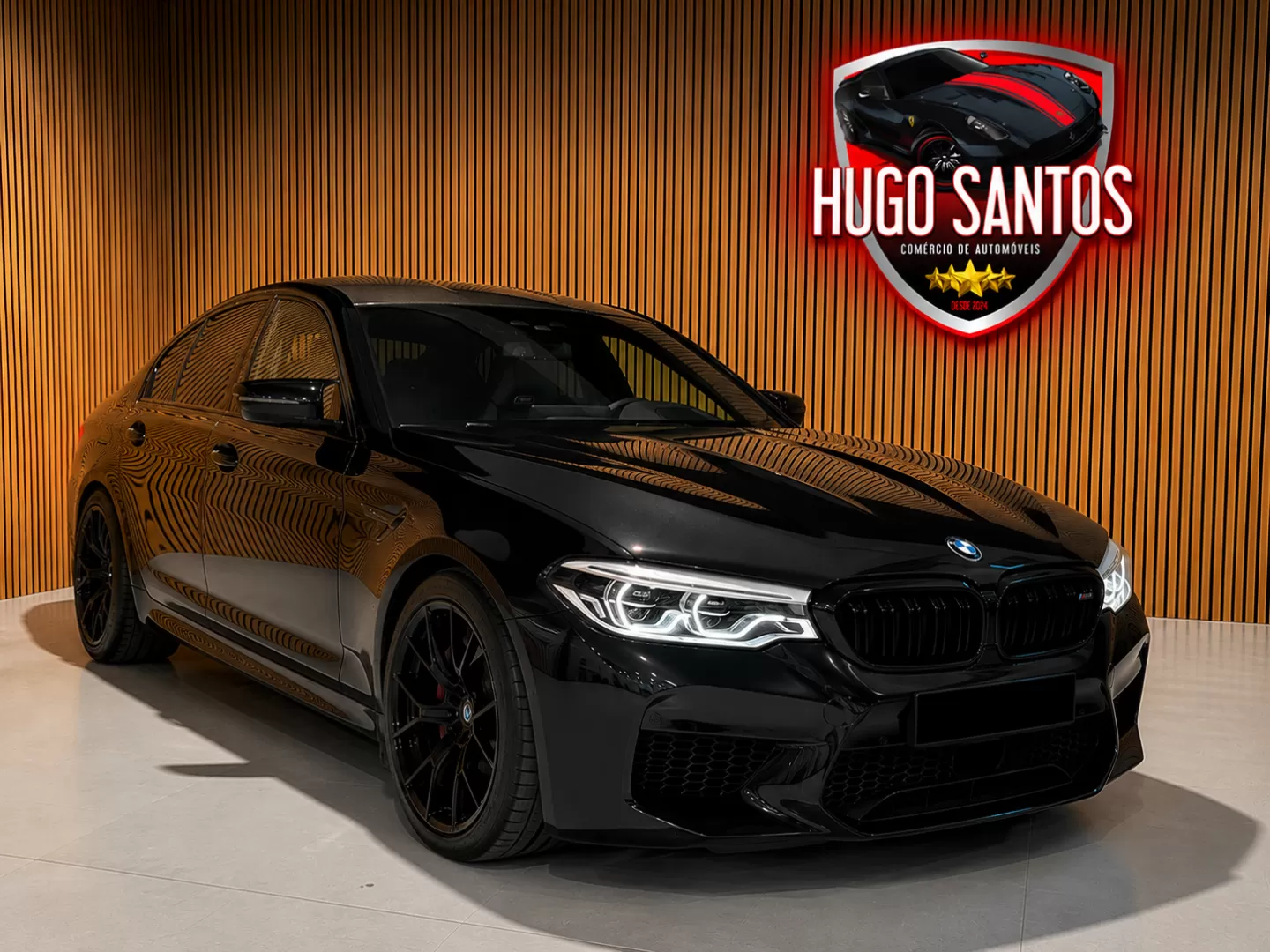 BMW M5 Competition