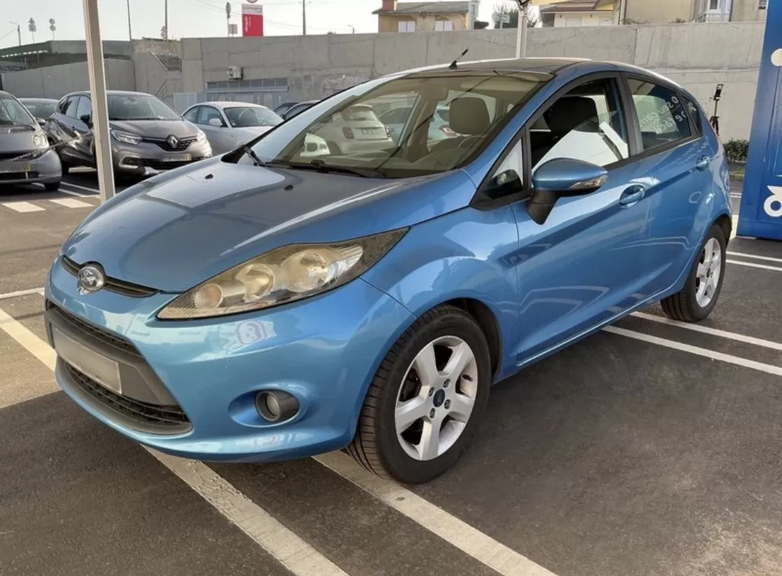 Ford Fiesta 1.4 TDCi Trend