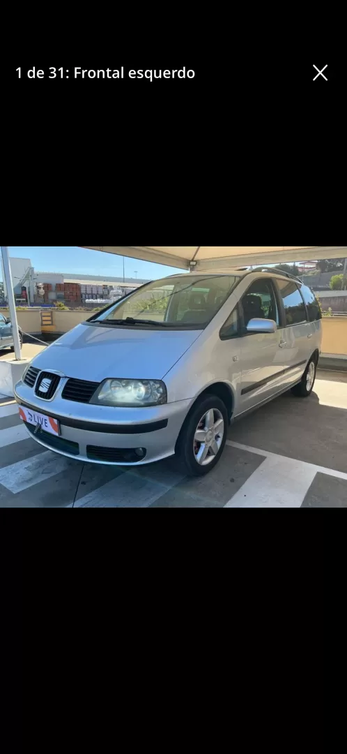 Seat Alhambra 1.9 TDI Sport TAE