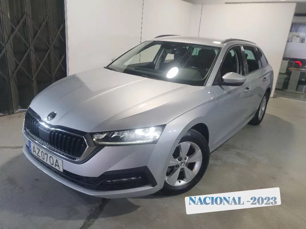 Skoda Octavia Break 2.0 TDI Style