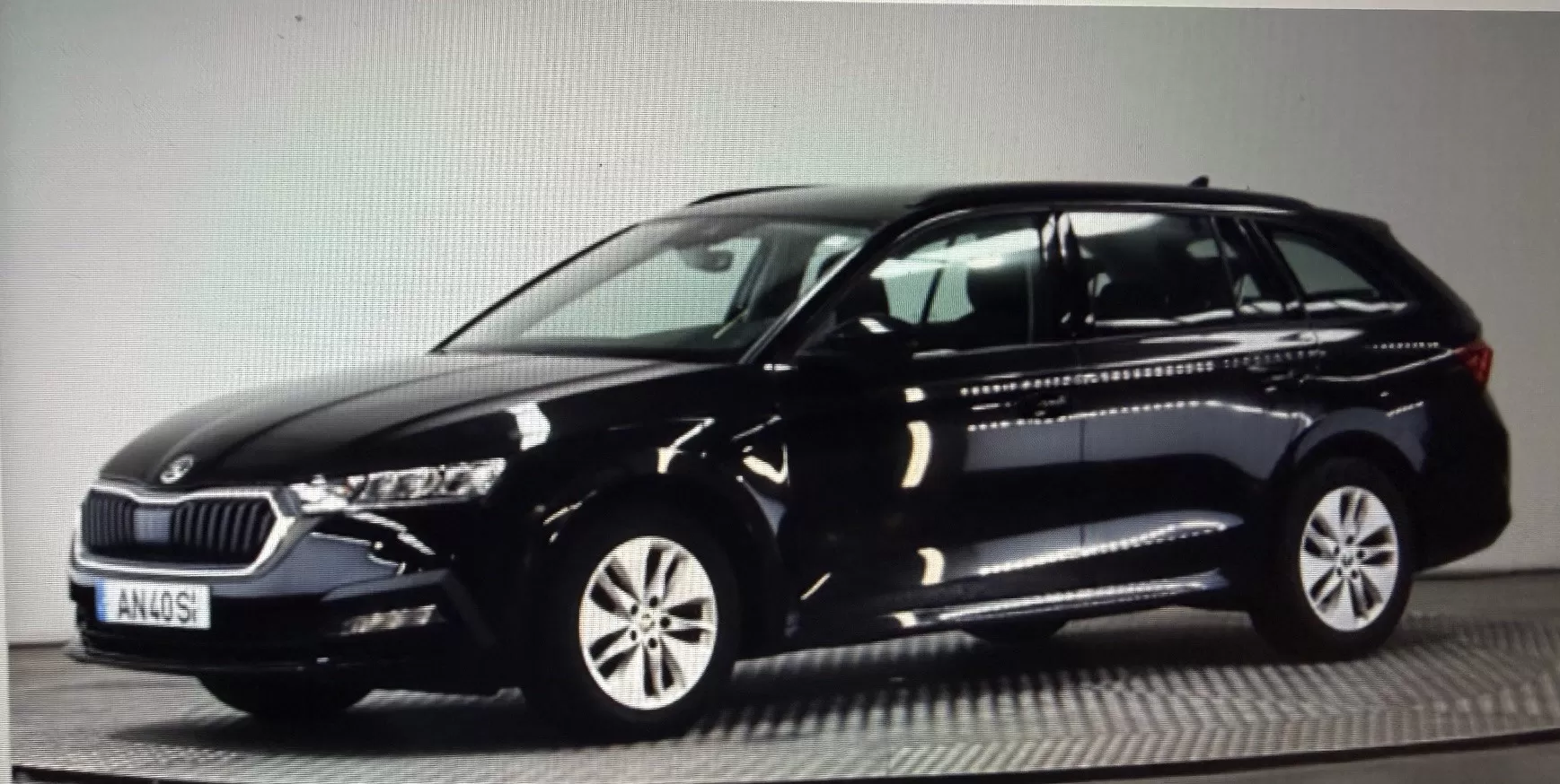 Skoda Octavia Break 2.0 TDI Sportline DSG