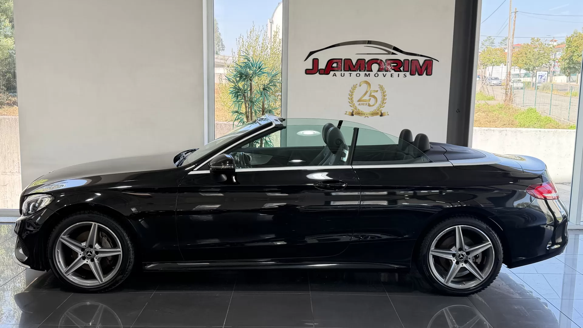 Mercedes-Benz C 180 Cabrio AMG Line - foto 3