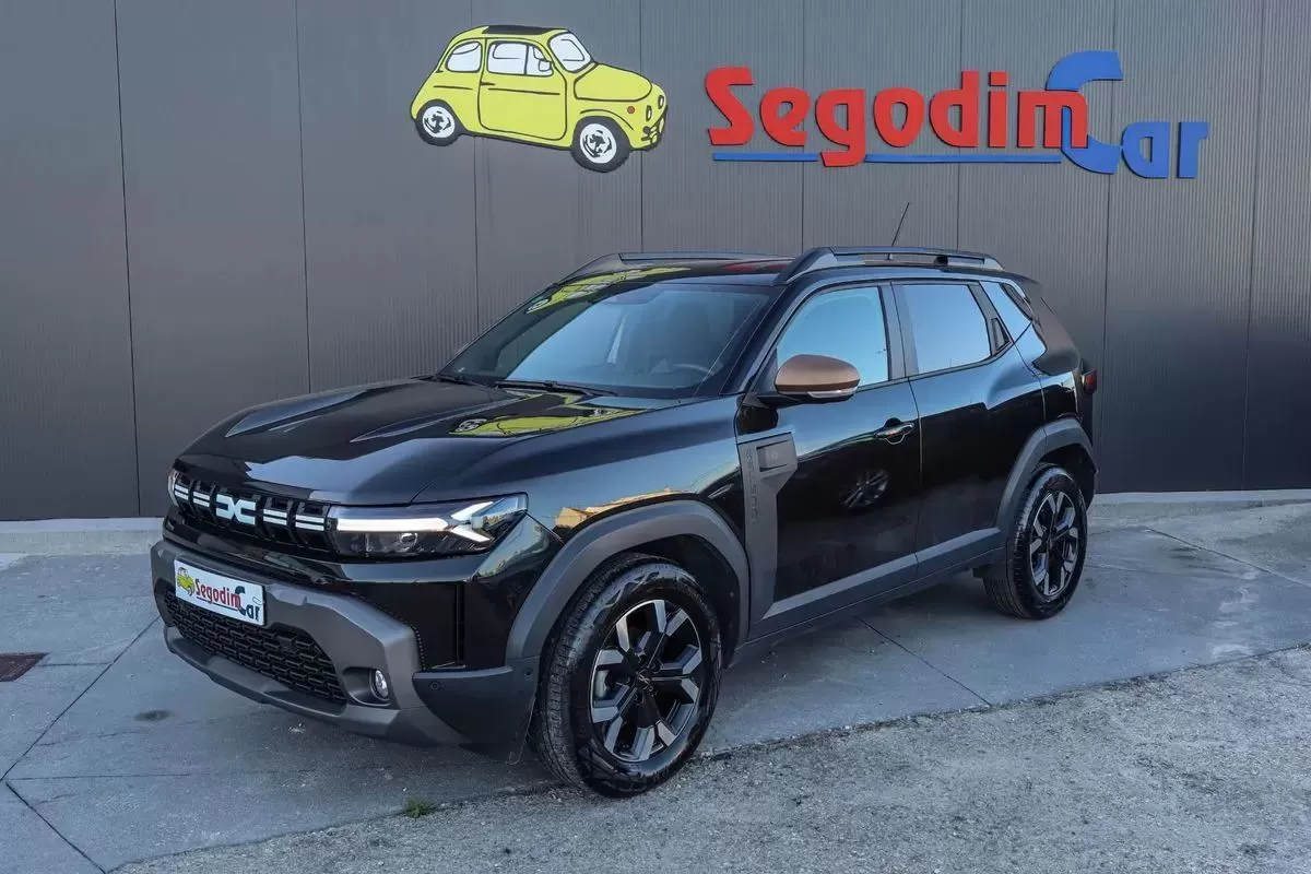 Dacia Duster 1.0 TCe ECO-G Extreme Bi-Fuel
