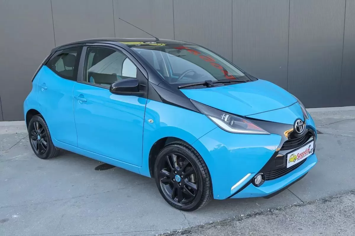 Toyota Aygo 1.0 X-Play+AC+X-Touch - foto 3