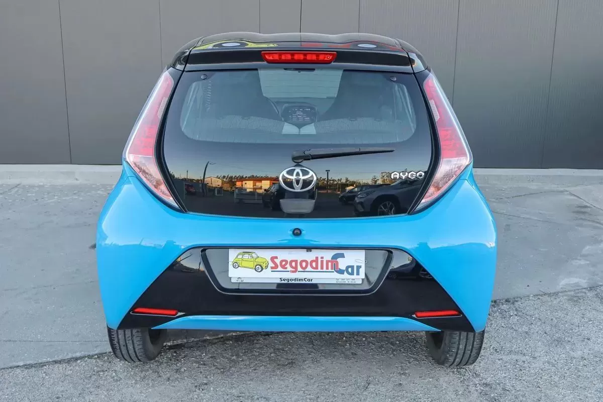 Toyota Aygo 1.0 X-Play+AC+X-Touch - foto 5
