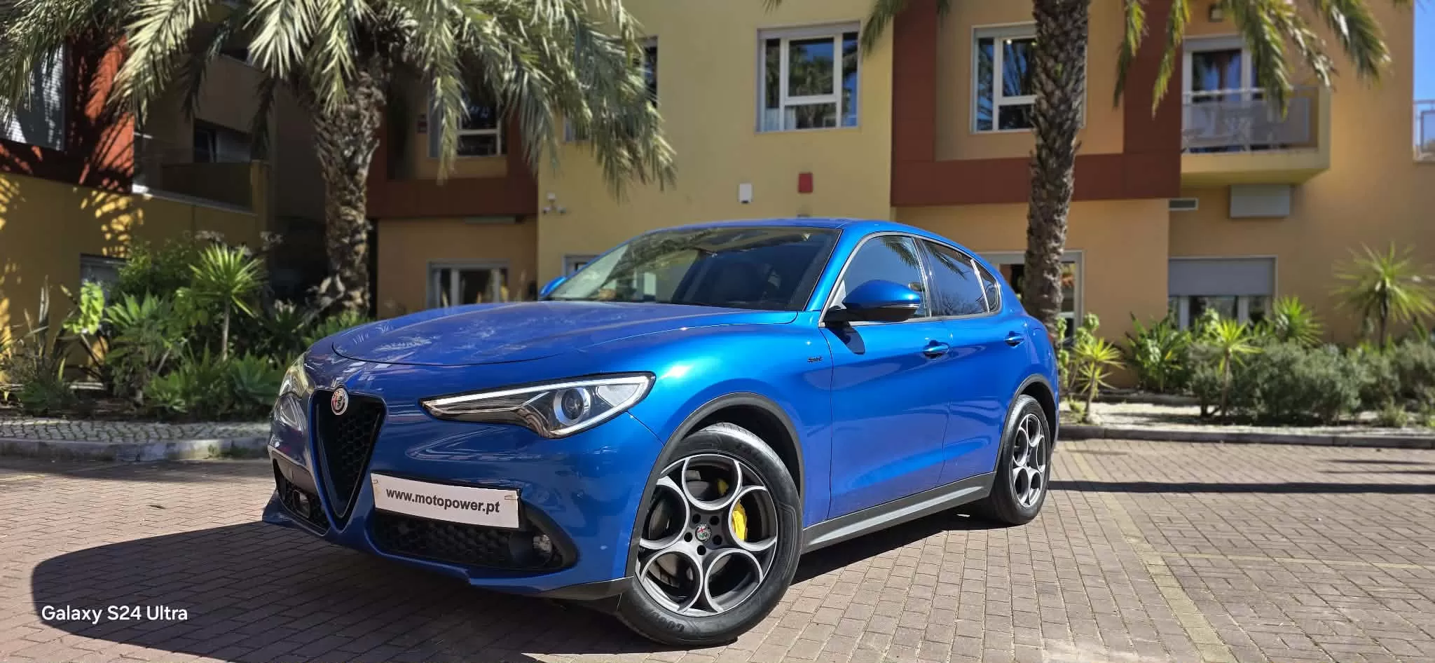 Alfa Romeo Stelvio 2.2 D Sprint AT8