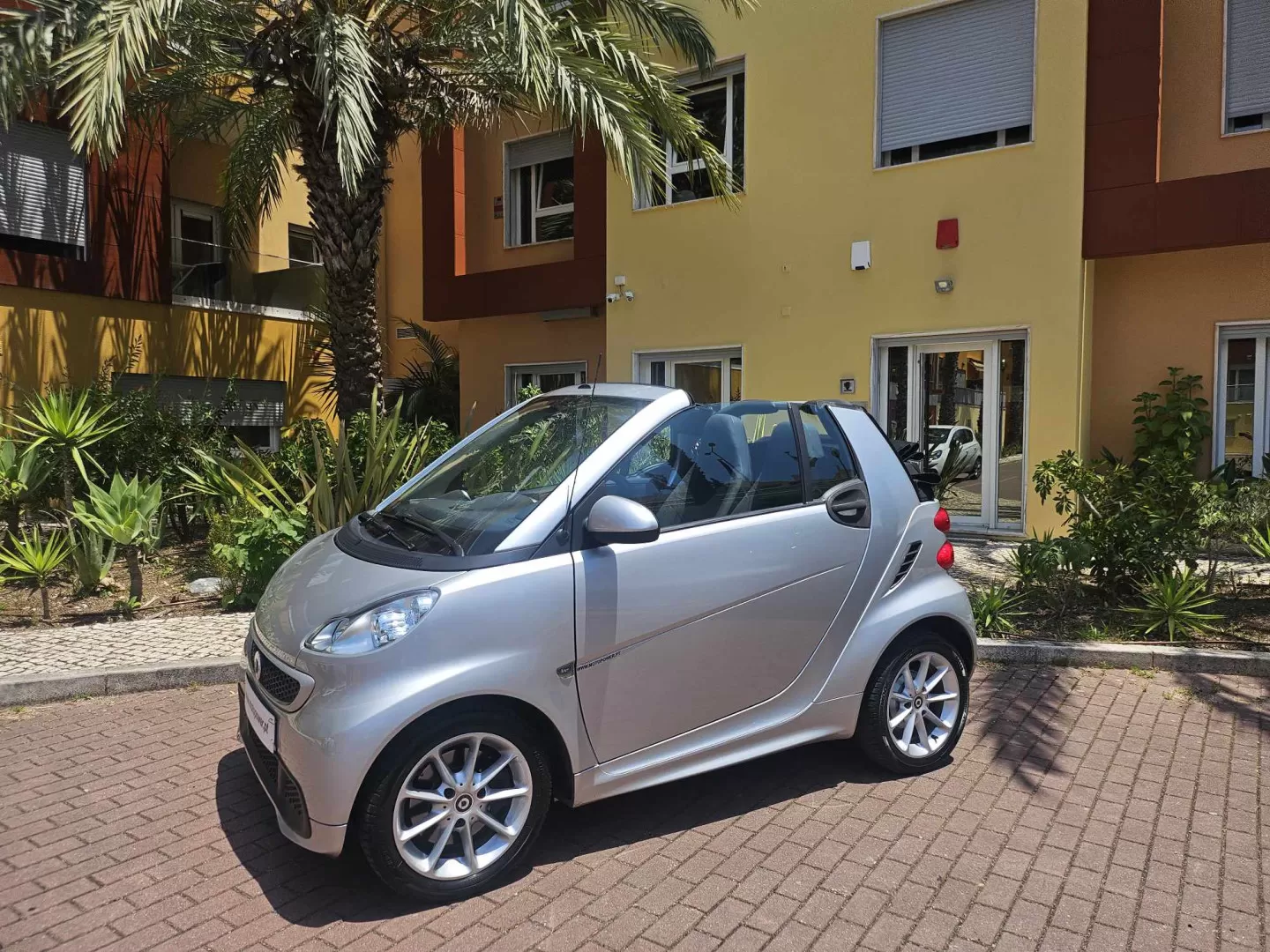 Smart Fortwo Cabrio 1.0 mhd Passion 71 Softouch