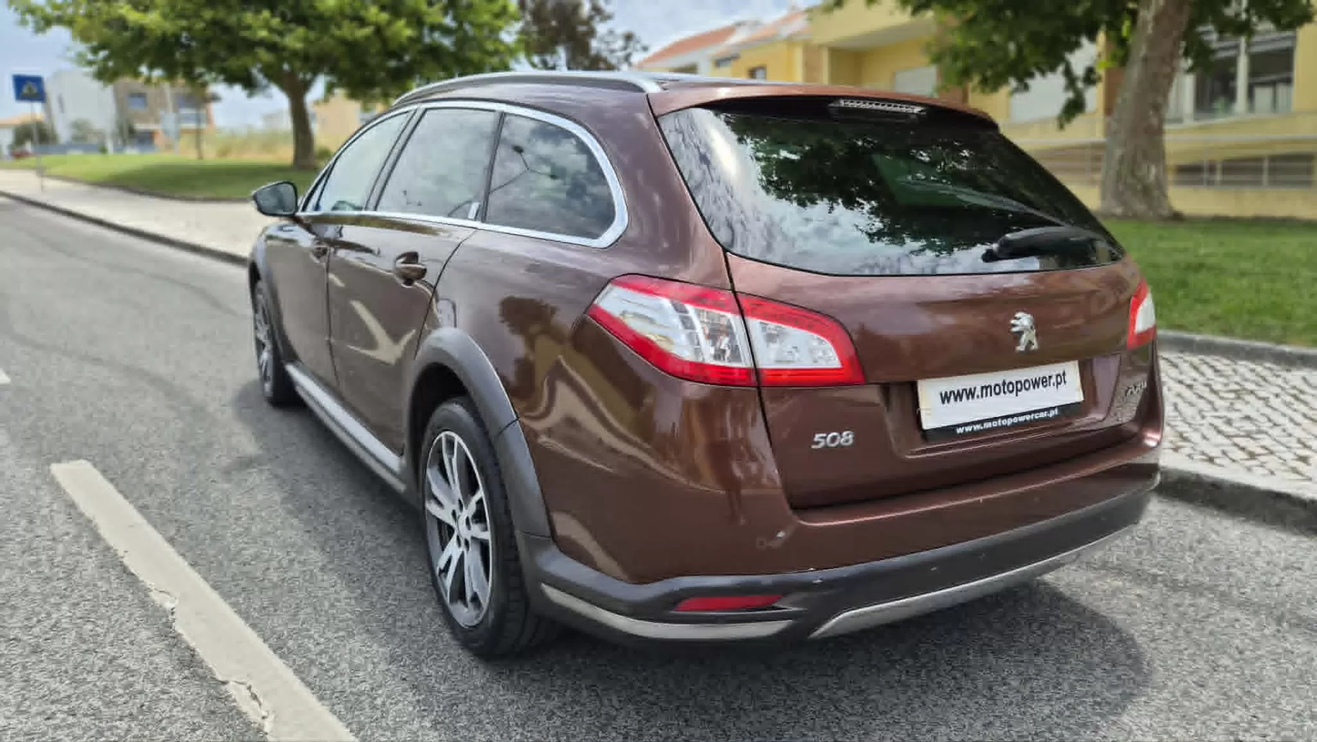 Peugeot 508 RXH 2.0 HDi Hybrid4 2-Tronic - foto 6