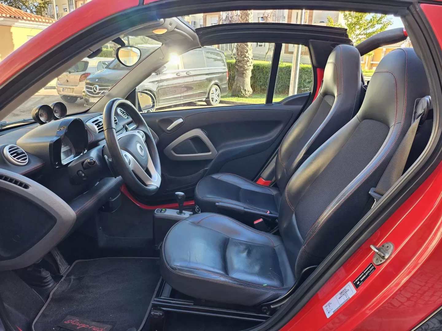 Smart Fortwo Cabrio 1.0 mhd Passion 71 Softouch - foto 2