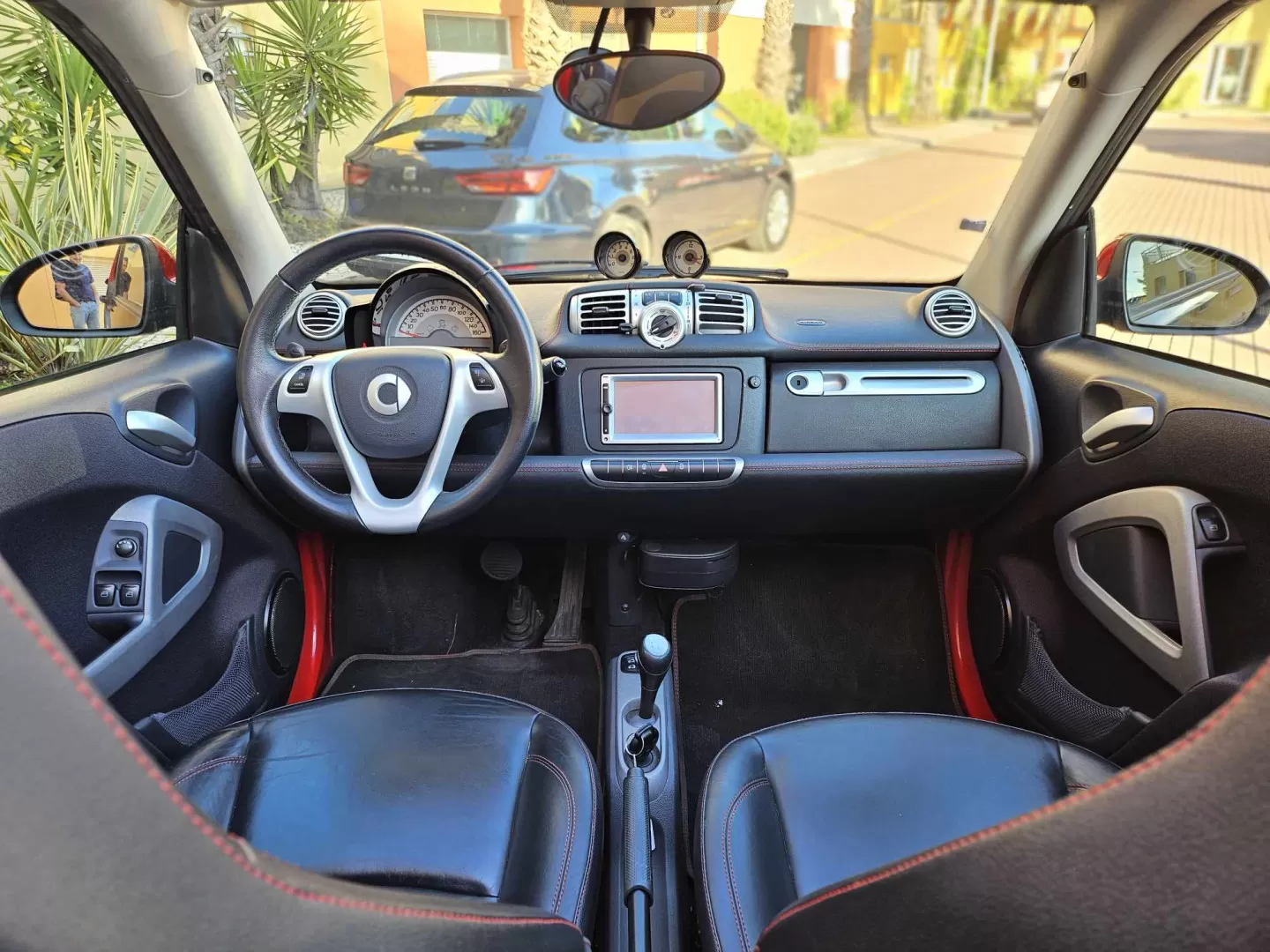 Smart Fortwo Cabrio 1.0 mhd Passion 71 Softouch - foto 6