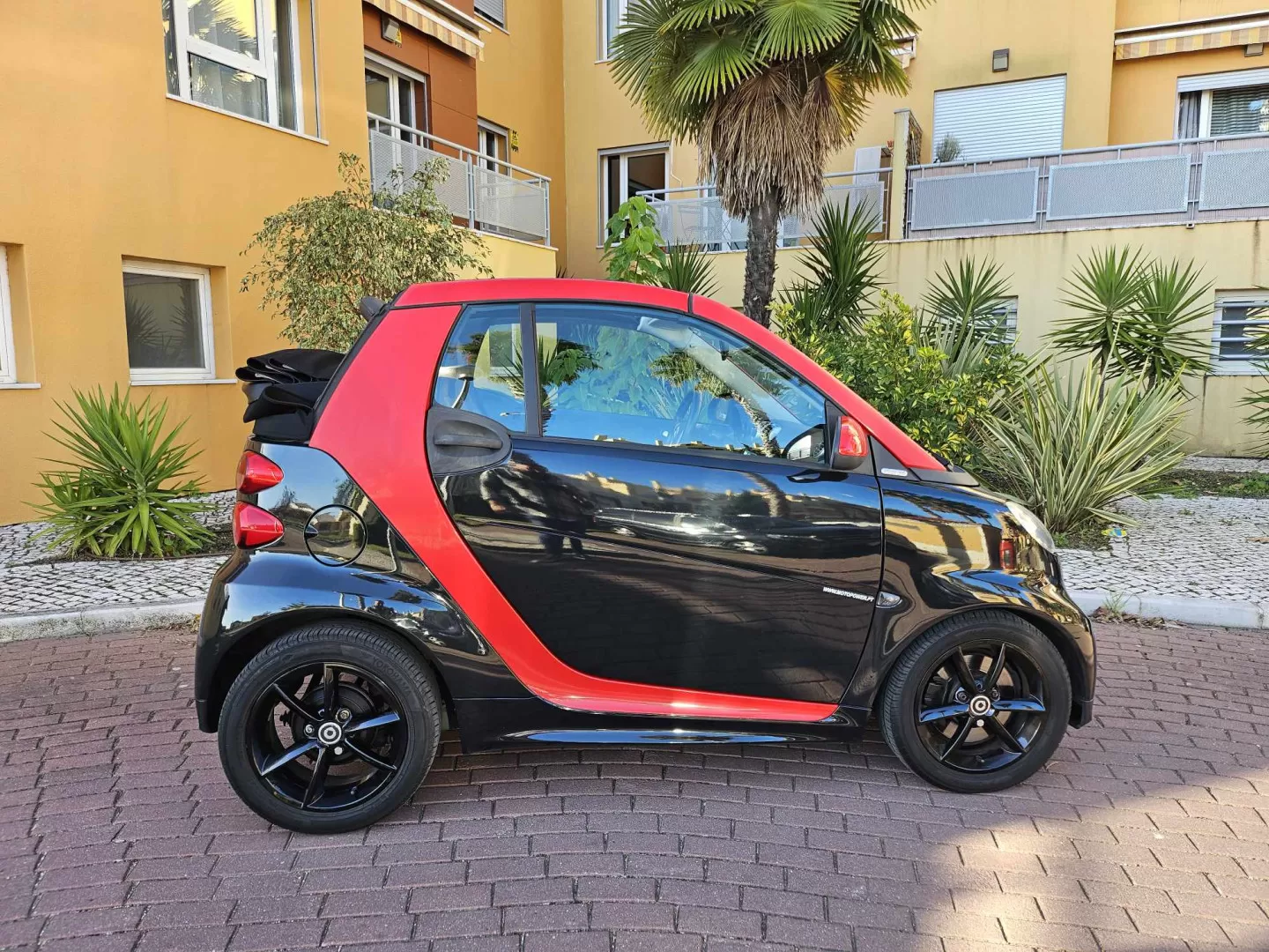 Smart Fortwo Cabrio 1.0 mhd Passion 71 Softouch - foto 3