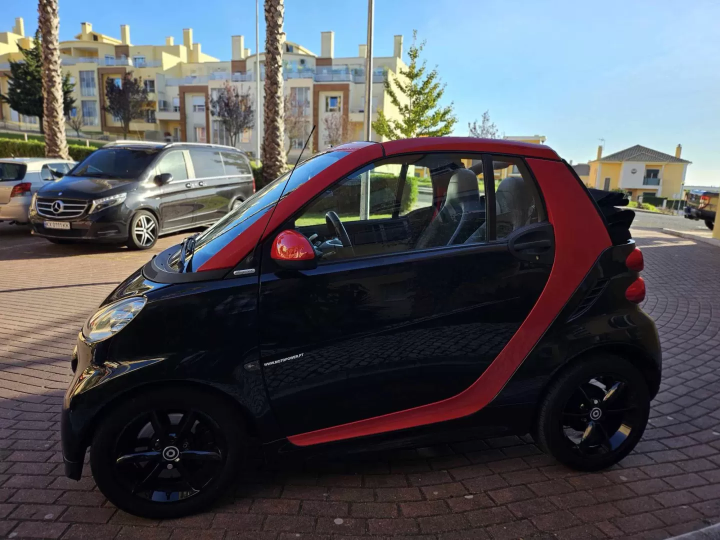 Smart Fortwo Cabrio 1.0 mhd Passion 71 Softouch - foto 8