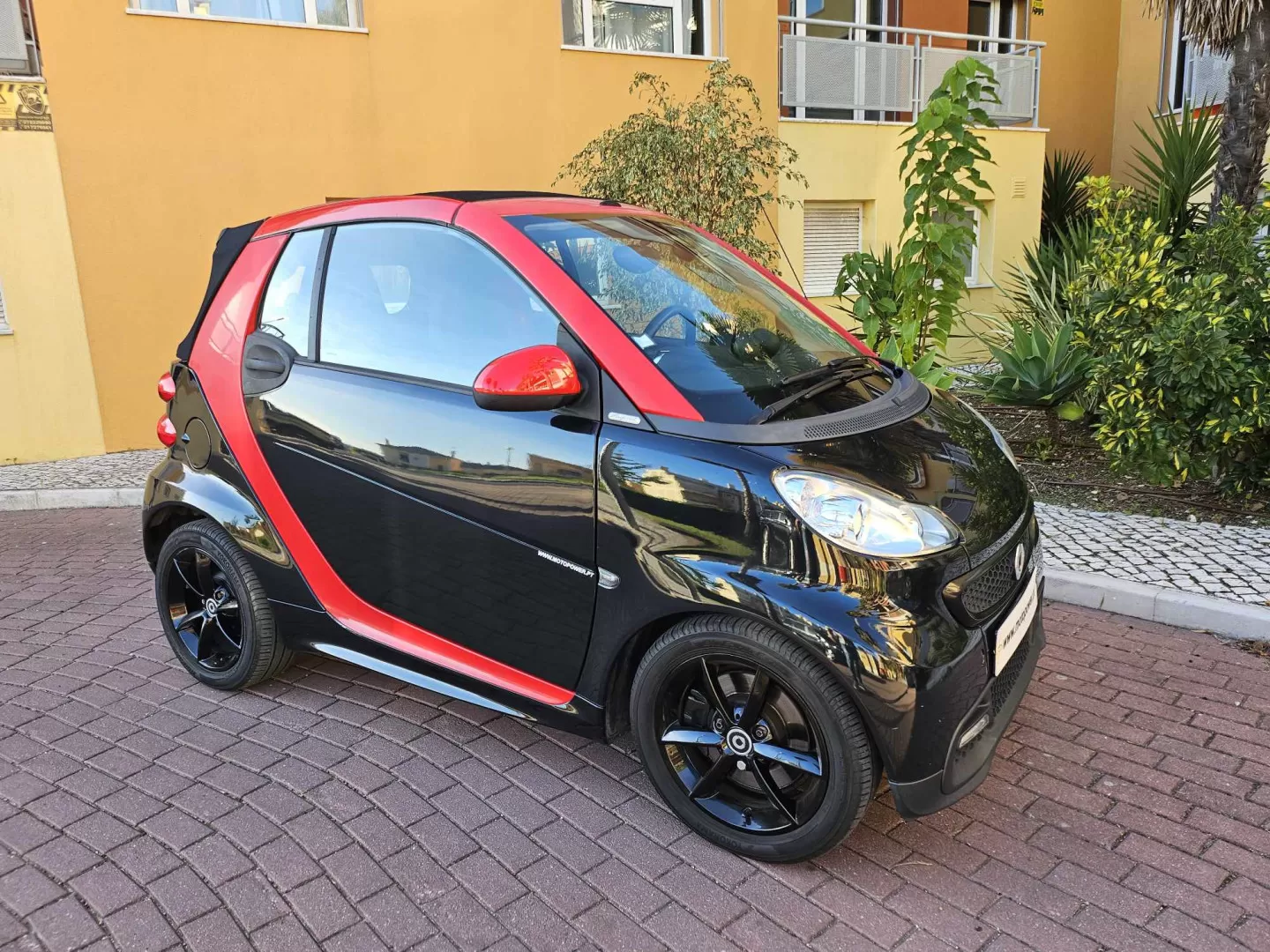 Smart Fortwo Cabrio 1.0 mhd Passion 71 Softouch - foto 5