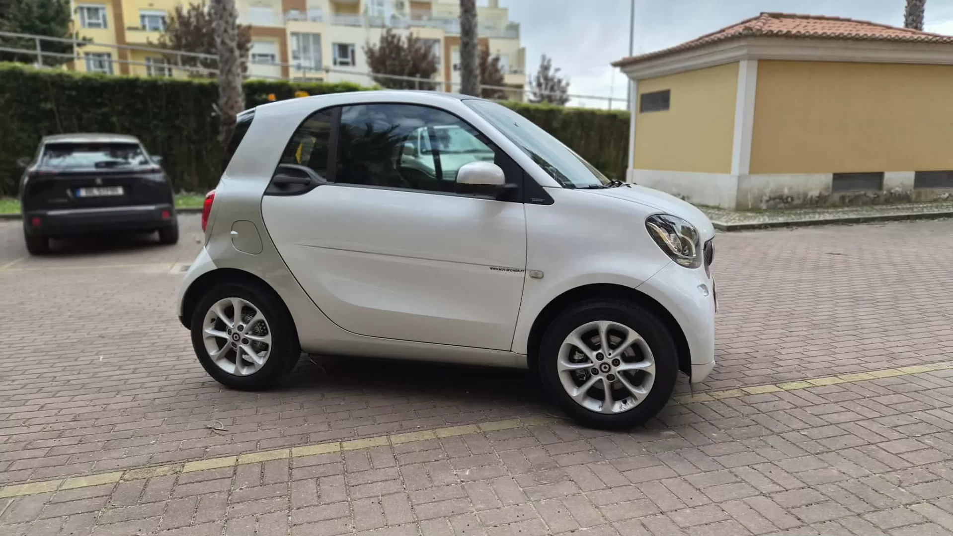Smart ForTwo 1.0 Passion 71 Aut.