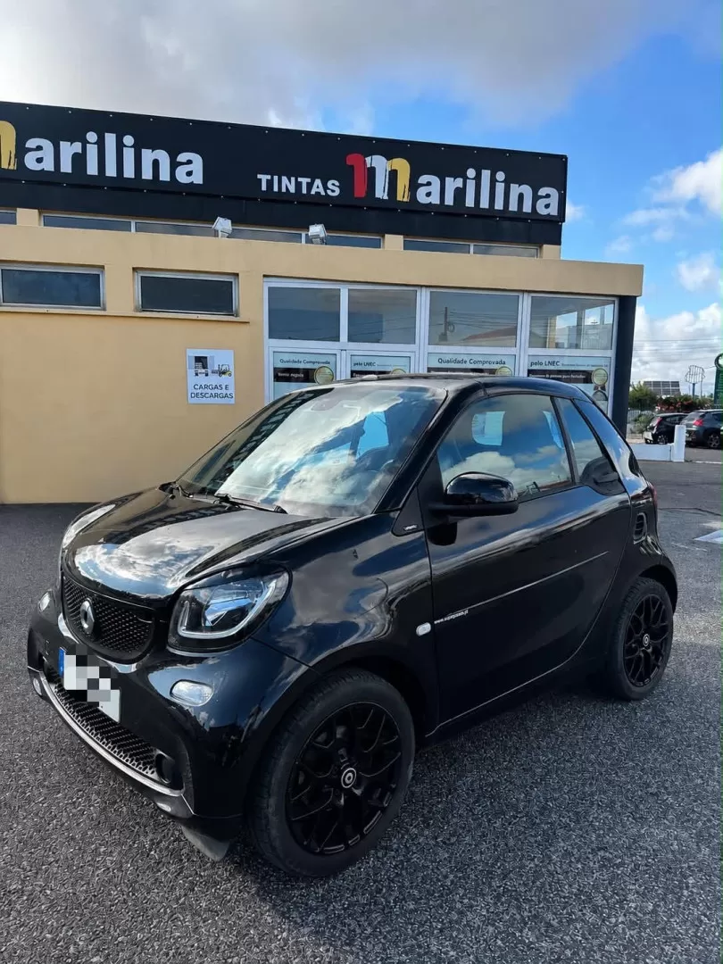 Smart Fortwo Cabrio 1.0 71 Prime Aut. - foto 3