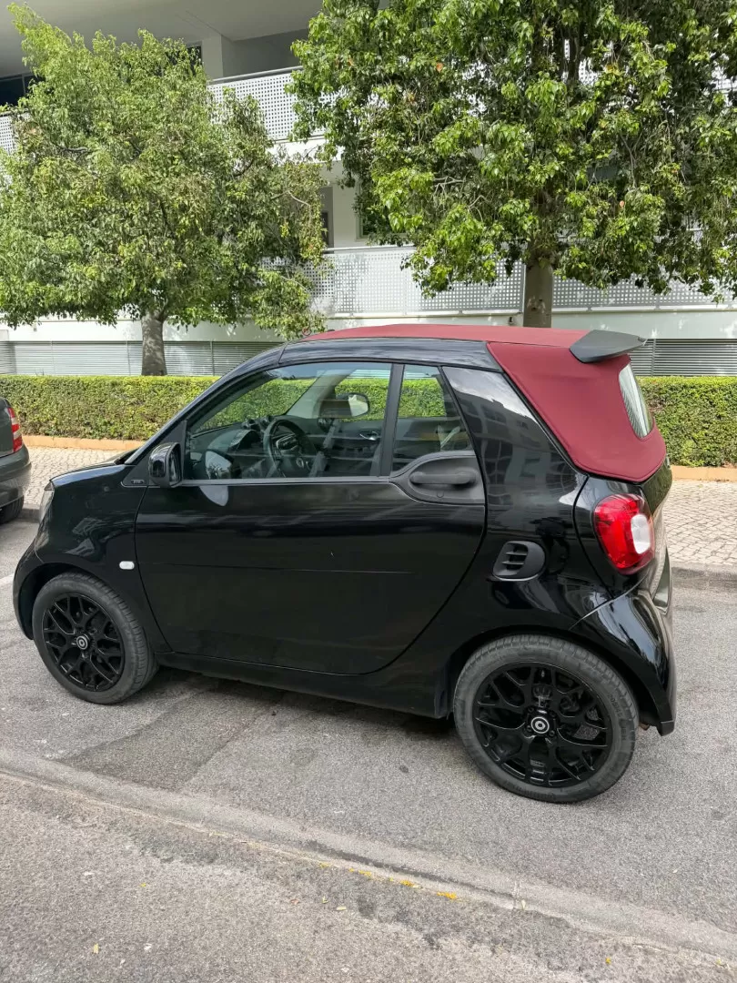 Smart Fortwo Cabrio 1.0 71 Prime Aut.