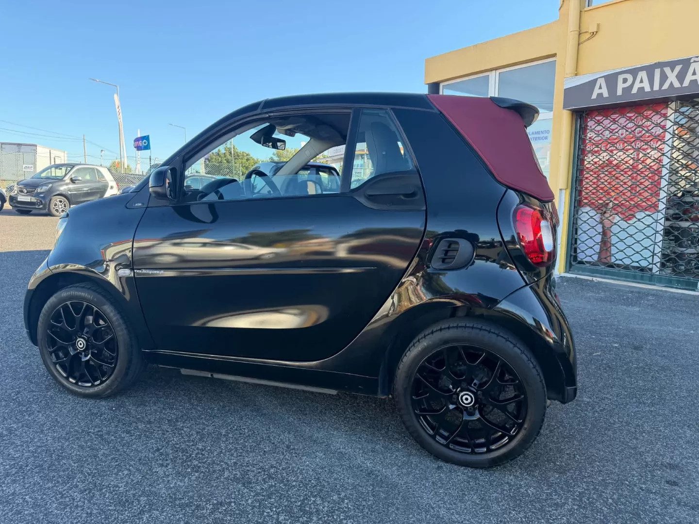 Smart Fortwo Cabrio 1.0 71 Prime Aut. - foto 8