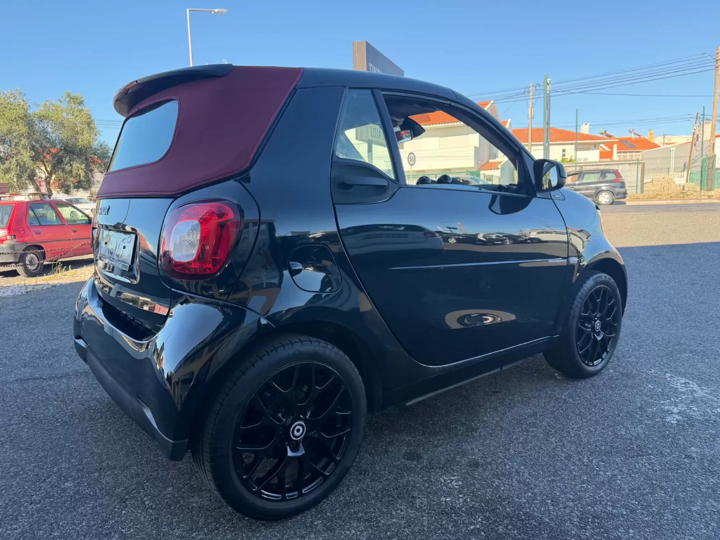 Smart Fortwo Cabrio 1.0 71 Prime Aut. - foto 6