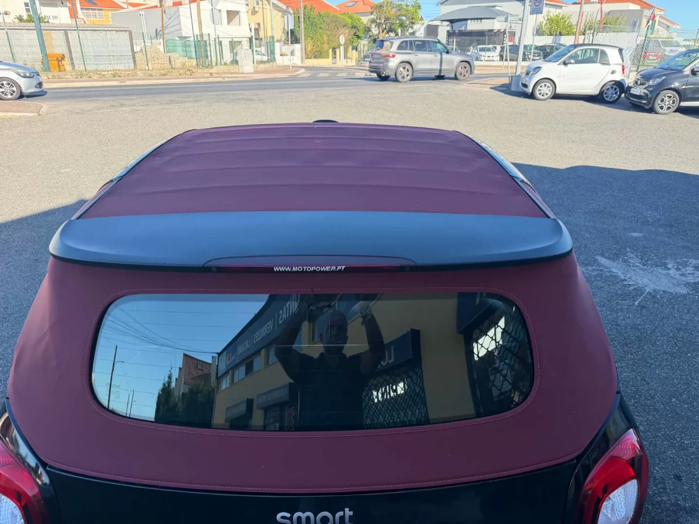 Smart Fortwo Cabrio 1.0 71 Prime Aut. - foto 3