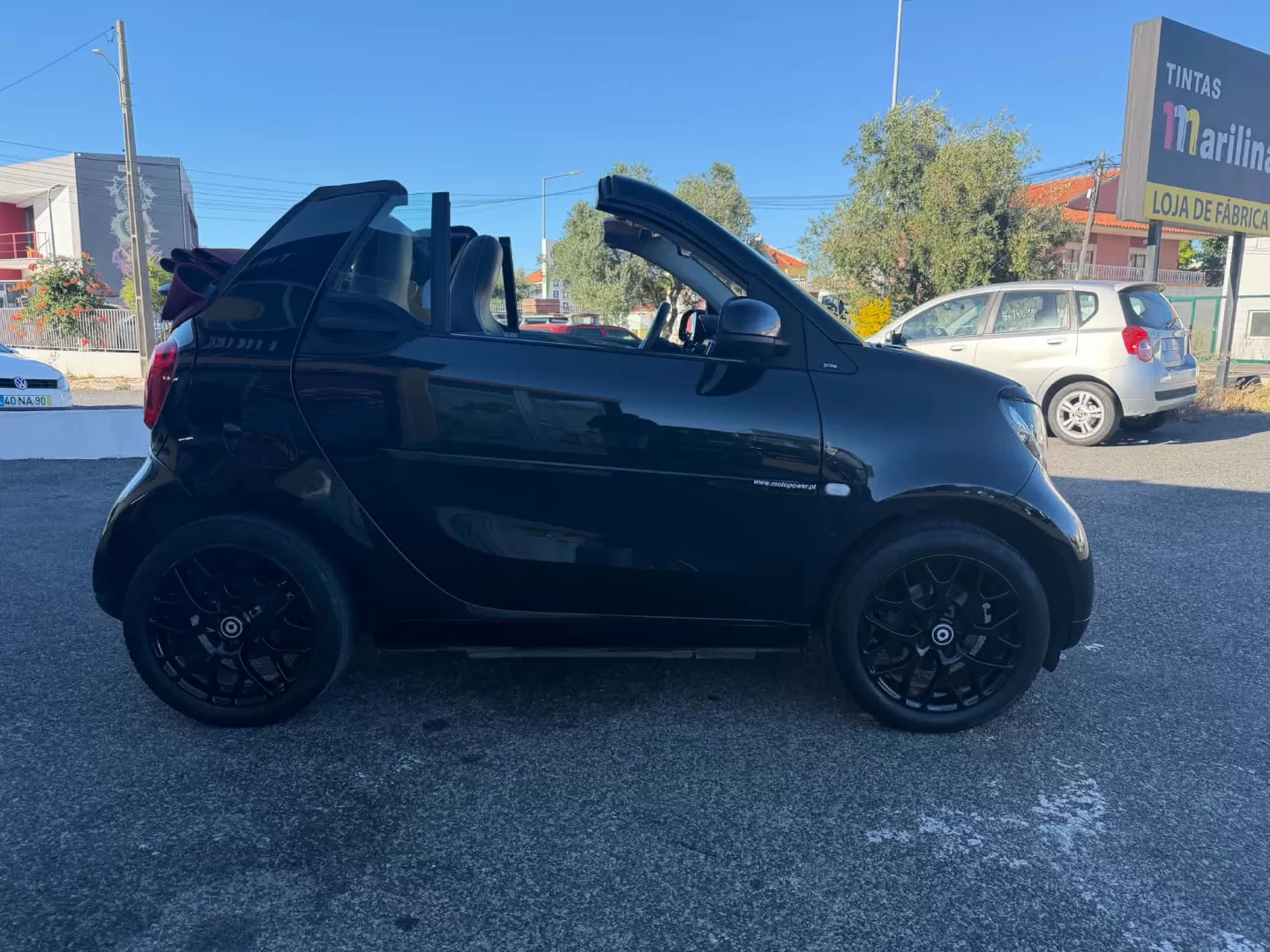 Smart Fortwo Cabrio 1.0 71 Prime Aut. - foto 4